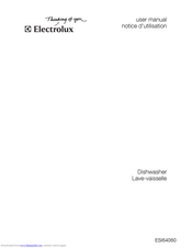 Electrolux ESI64060 User Manual