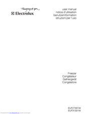 Electrolux EUF31301W User Manual
