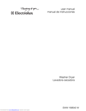 Electrolux EWW 168540 W User Manual
