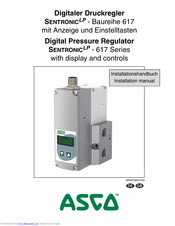 ASCO Numatic Sentronic LP 617 Series Installation Manual