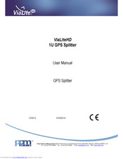 PPM ViaLiteHD HRK-1C-162 User Manual
