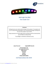 JT Innovations Shift Light Mk2 User Manual