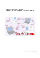 Global Sun GL2454MP-0I User Manual