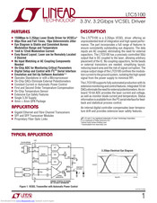 Linear Technology LTC5100 Manual