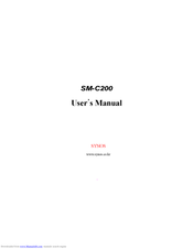 SYNOS SM-C200 User Manual