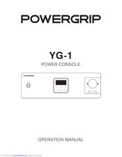 PowerGrip YG-1 Operation Manual