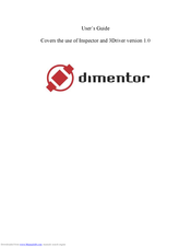 dimentor Inspector User Manual