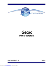 moyes Gecko Owner's Manual