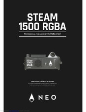NEO STEAM 1500 RGBA User Manual