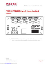 Profire Energy PF3106-00 Product Manual