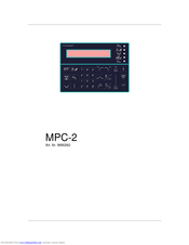 Nedap MPC-2 Manual