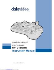 Datavideo RMC-300C Instruction Manual
