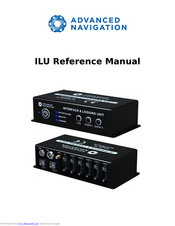 Advanced Navigation ILU Reference Manual