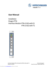 Hirschmann Dragon PTN-2-OLS E1 User Manual