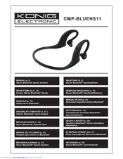 Konig CMP-BLUEHS11 Manual