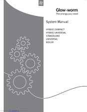 Glow-worm HYBRID UNIVERSAL System Manual