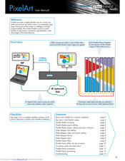PixelRange PixelArt User Manual