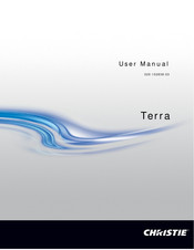 Christie Terra User Manual