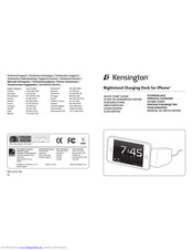 Kensington K33458EU Quick Start Manual