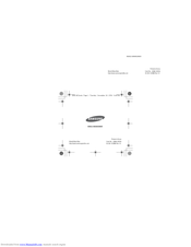 Samsung WEP180 - Headset - Over-the-ear User Manual