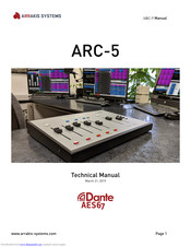 Arrakis Systems ARC-5 Technical Manual
