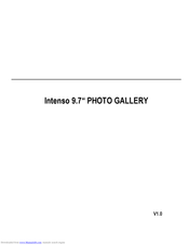 Intenso 15.6 inch MEDIACENTER Operating Instructions Manual