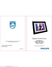 Philips SPF3473 User Manual