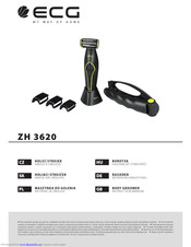 ECG ZH 3620 Instruction Manual