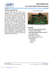 Exar XRP7740EVB-HIC General Description Manual