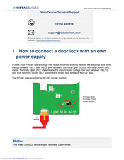 Nista Devices IP 39-4X Quick Start Manual