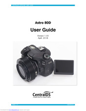 CentraIDS Canon 80D User Manual