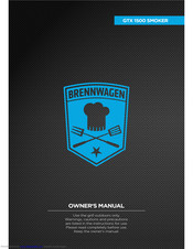 Brennwagen GTX 1500 Owner's Manual