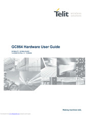 Telit Wireless Solutions GC864-PY Hardware User's Manual