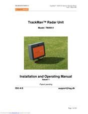 TrackMan TMAN II Installation And Operating Manual