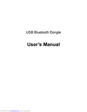 Good Way Technology UB1200B1 User Manual