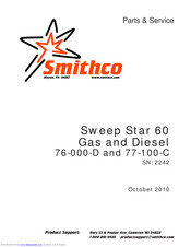 Smithco 76-000-D Parts & Service
