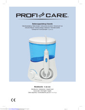 Profi Care PC-MD 3005 Instruction Manual