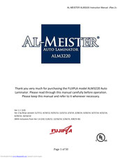 AL-MEISTER ALM3220 Manual