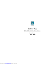 A4 Tech BatteryFREE NB-99D User Manual