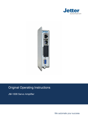 Jetter JM-1008 Original Operating Instructions