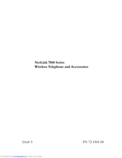 NetLink 7000 Series User Manual