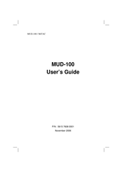 MiTAC MUD-100 User Manual