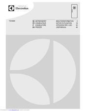 Electrolux TG1000N User Manual