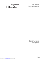 Electrolux TK GL5 E User Manual