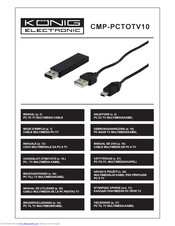 Konig CMP-PCTOTV10 Manual