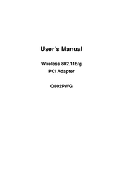 Qcom Q802PWG User Manual