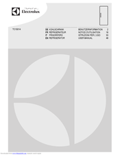 Electrolux TC15014 User Manual