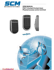 SCM Microsystems PAT1241 Oem Manual