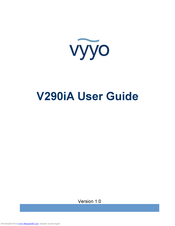 Vyyo Inc. V290iA User Manual