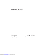 AEG SANTO 75428 DT User Manual